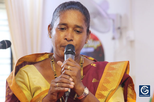 Hundreds gathered to the One Day Fasting prayer organized by Grace Ministry at it's Prayer Center at Balmatta, Mangalore here on October 12th, Friday 2018. 